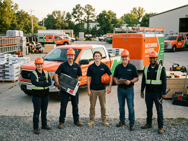 Natiowide Roofers - roof installation in Douglas near me
